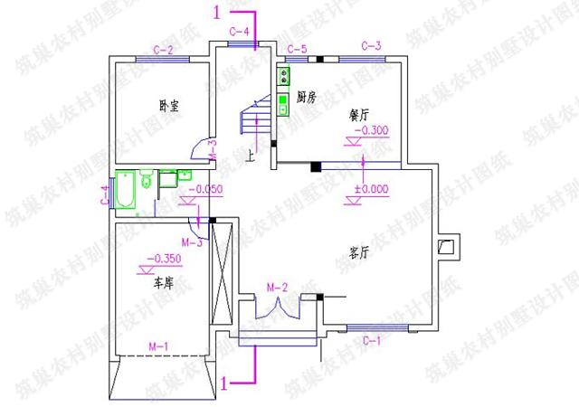 4套三層別墅設(shè)計(jì)圖，每一款都帶落地窗和車(chē)庫(kù)，彰顯現(xiàn)代時(shí)尚！