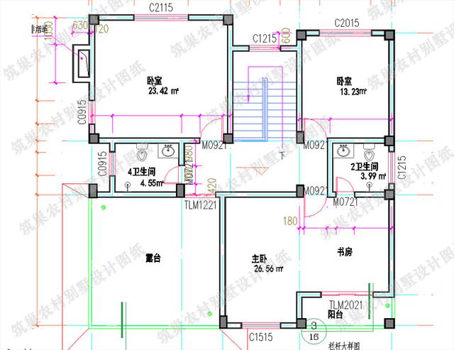 4套三層別墅設(shè)計(jì)圖，每一款都帶落地窗和車(chē)庫(kù)，彰顯現(xiàn)代時(shí)尚！