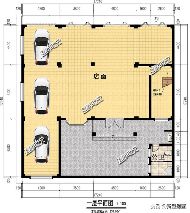 簡(jiǎn)約又大氣的歐式風(fēng)格別墅設(shè)計(jì)圖，真是美極了！