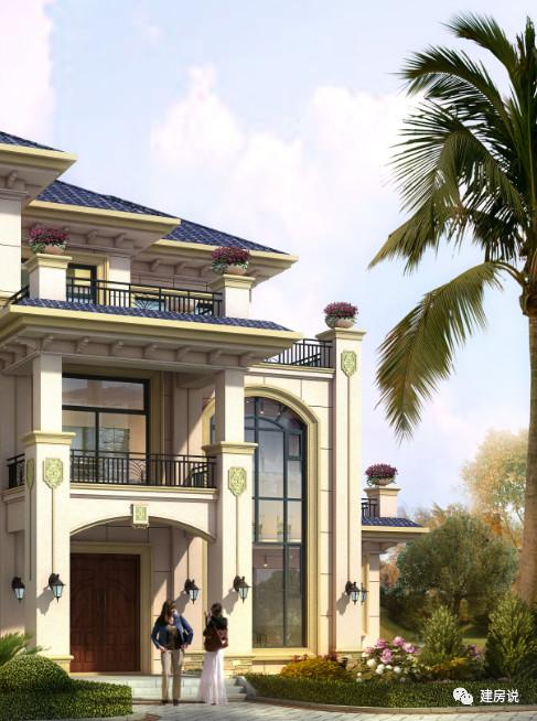 魅力四射的別墅設(shè)計(jì)圖，圖紙選的好，房子差不了！
