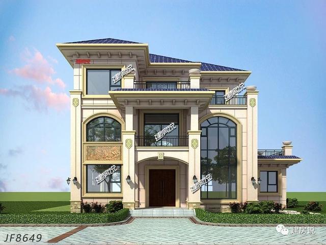 魅力四射的別墅設(shè)計(jì)圖，圖紙選的好，房子差不了！