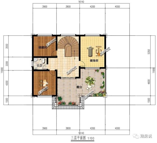 魅力四射的別墅設(shè)計(jì)圖，圖紙選的好，房子差不了！