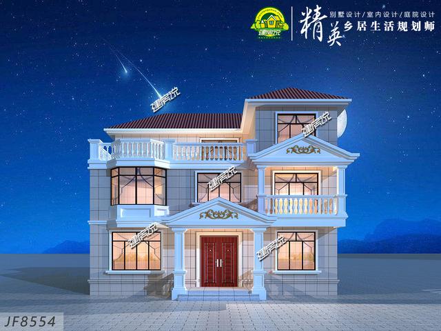 三層別墅設計圖，這魅力擋不住，看一眼就愛上它啦！