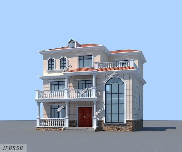 三層別墅設計圖，這魅力擋不住，看一眼就愛上它啦！