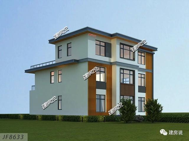 現(xiàn)代風(fēng)別墅設(shè)計(jì)圖，讓您驚艷十里八鄉(xiāng)，從此低調(diào)不起來。