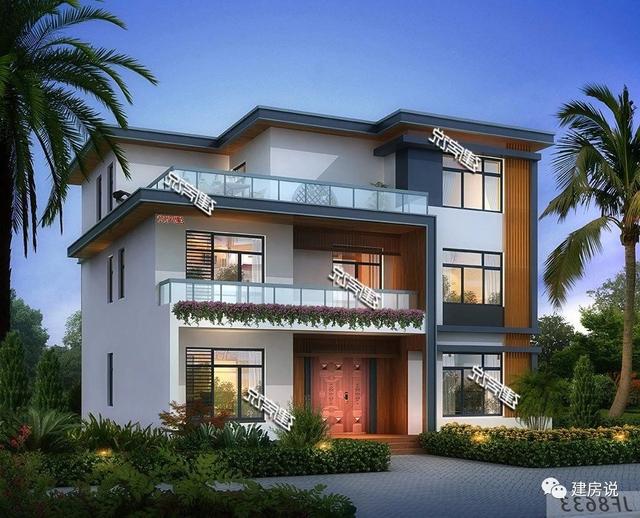 現(xiàn)代風(fēng)別墅設(shè)計(jì)圖，讓您驚艷十里八鄉(xiāng)，從此低調(diào)不起來。