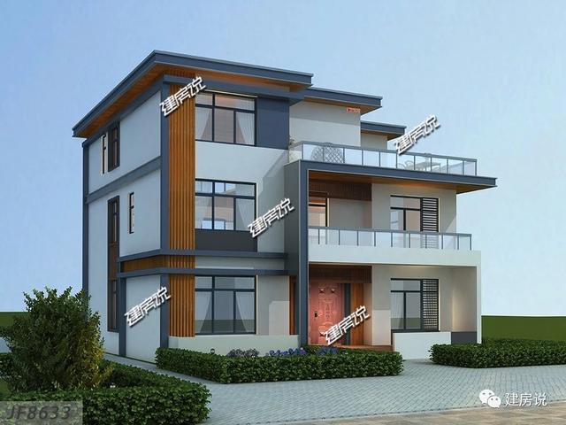 現(xiàn)代風(fēng)別墅設(shè)計(jì)圖，讓您驚艷十里八鄉(xiāng)，從此低調(diào)不起來。