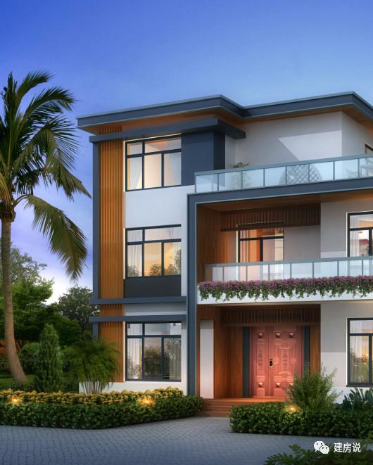 現(xiàn)代風(fēng)別墅設(shè)計(jì)圖，讓您驚艷十里八鄉(xiāng)，從此低調(diào)不起來。