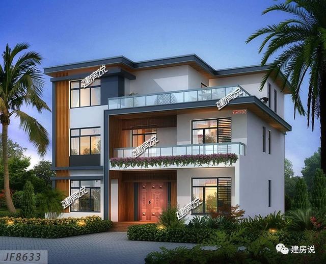 現(xiàn)代風(fēng)別墅設(shè)計(jì)圖，讓您驚艷十里八鄉(xiāng)，從此低調(diào)不起來。