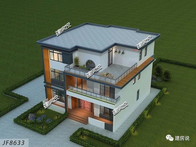 現(xiàn)代風(fēng)別墅設(shè)計(jì)圖，讓您驚艷十里八鄉(xiāng)，從此低調(diào)不起來。