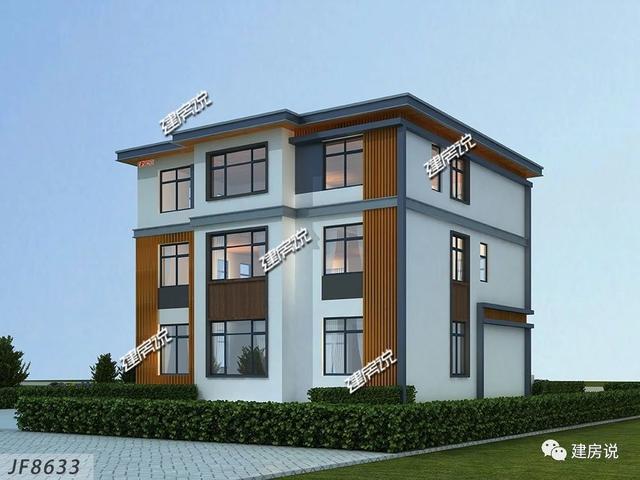 現(xiàn)代風(fēng)別墅設(shè)計(jì)圖，讓您驚艷十里八鄉(xiāng)，從此低調(diào)不起來。