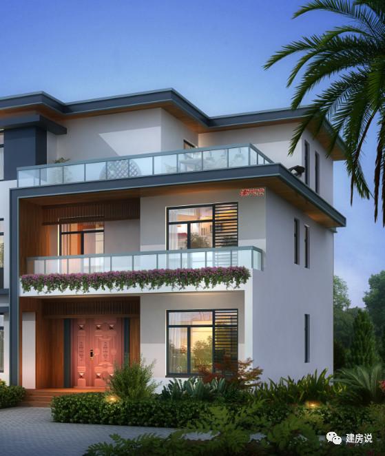 現(xiàn)代風(fēng)別墅設(shè)計(jì)圖，讓您驚艷十里八鄉(xiāng)，從此低調(diào)不起來。