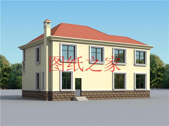 6套農(nóng)村二層別墅設計圖，160平米30萬，一起來看看吧！