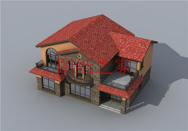 6套農(nóng)村二層別墅設計圖，160平米30萬，一起來看看吧！