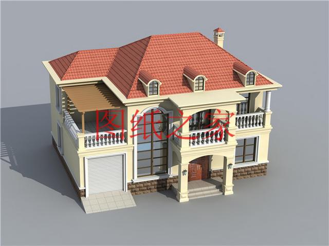 6套農(nóng)村二層別墅設計圖，160平米30萬，一起來看看吧！