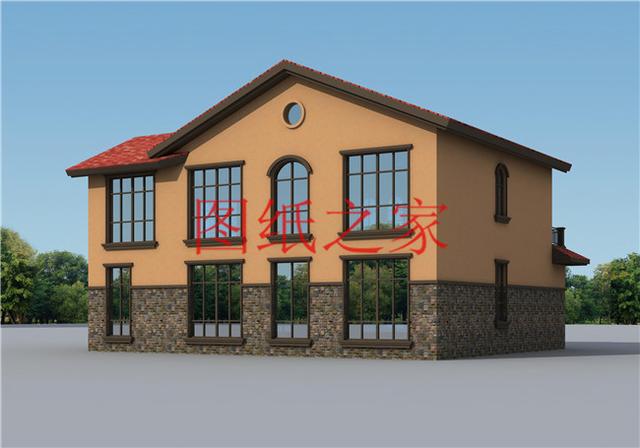 6套農(nóng)村二層別墅設計圖，160平米30萬，一起來看看吧！