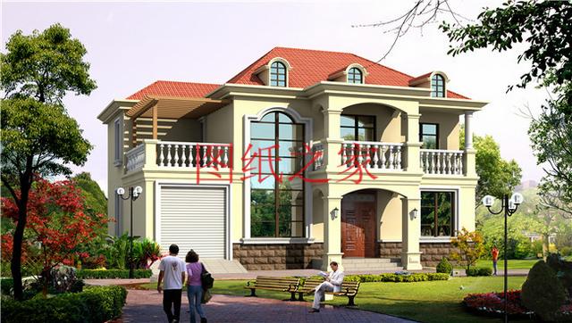 6套農(nóng)村二層別墅設計圖，160平米30萬，一起來看看吧！