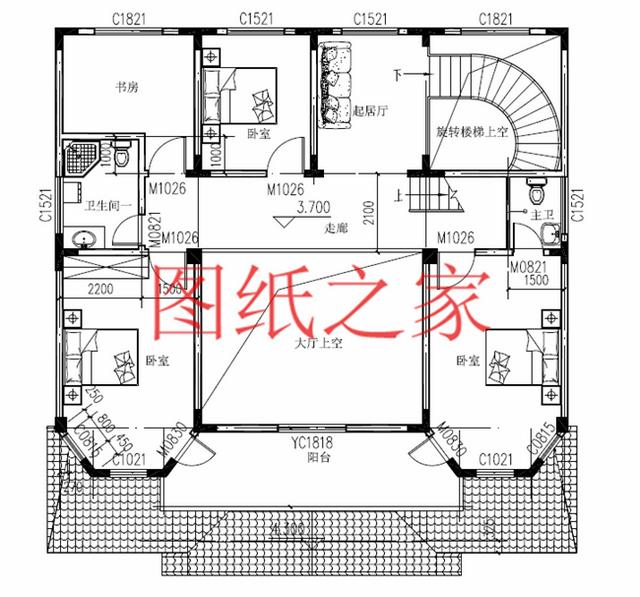 6套農(nóng)村二層別墅設計圖，160平米30萬，一起來看看吧！