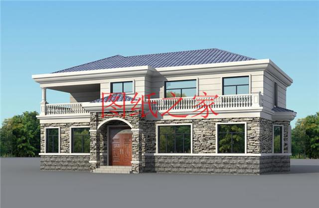 6套農(nóng)村二層別墅設計圖，160平米30萬，一起來看看吧！