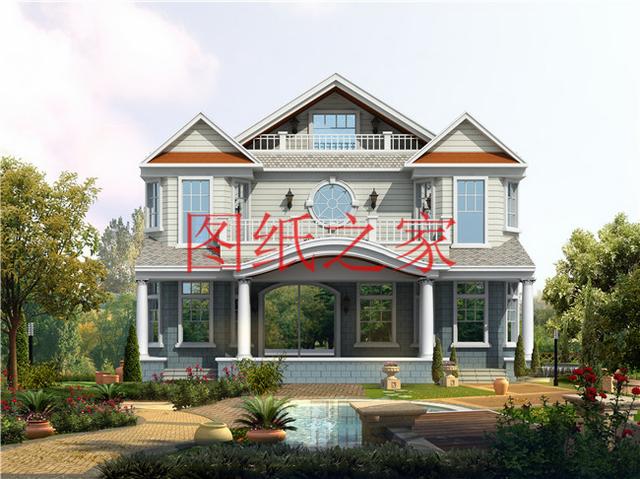 6套農(nóng)村二層別墅設計圖，160平米30萬，一起來看看吧！