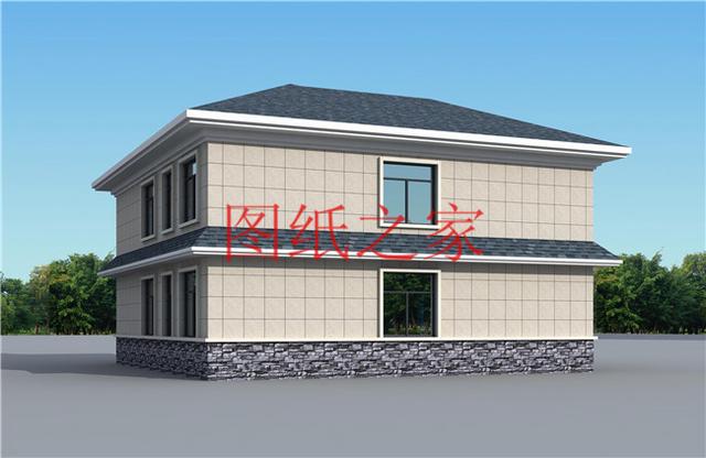 6套農(nóng)村二層別墅設計圖，160平米30萬，一起來看看吧！