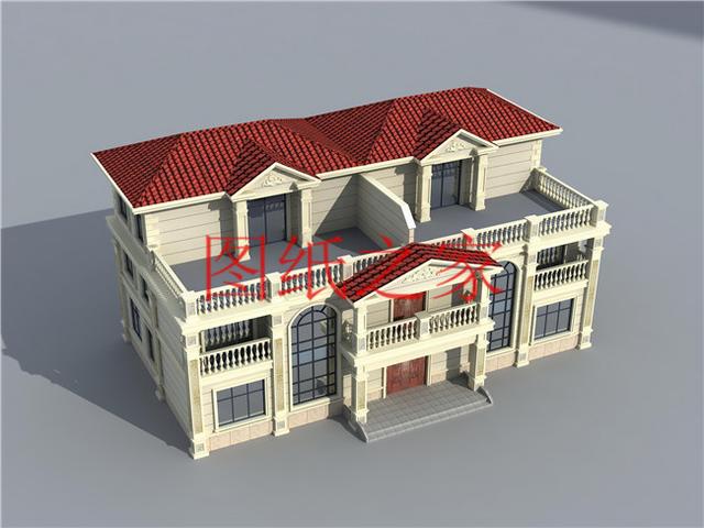 分享5套三層雙拼別墅設計圖，兄弟倆齊心協(xié)力建別墅！