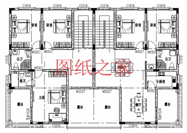 分享5套三層雙拼別墅設計圖，兄弟倆齊心協(xié)力建別墅！
