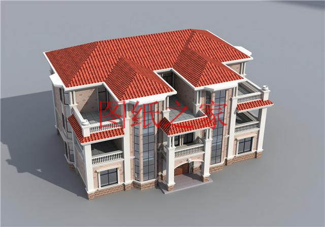 分享5套三層雙拼別墅設計圖，兄弟倆齊心協(xié)力建別墅！