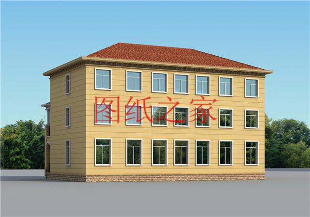 分享5套三層雙拼別墅設計圖，兄弟倆齊心協(xié)力建別墅！