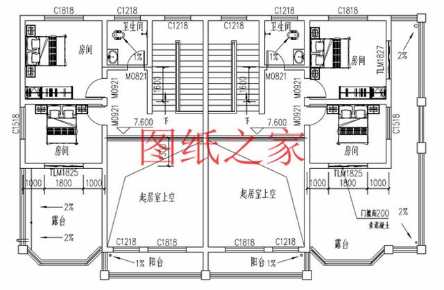 分享5套三層雙拼別墅設計圖，兄弟倆齊心協(xié)力建別墅！