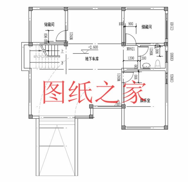 小戶型四層別墅圖，占地110平米左右，小巧精致、簡單大氣！