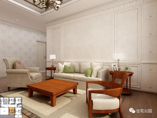 田園別墅設(shè)計圖，內(nèi)外兼修，設(shè)計獨特，外觀靚麗。