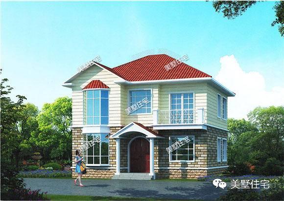 經(jīng)典農(nóng)村自建房，6室1廳占地僅100平愿您五世同堂！