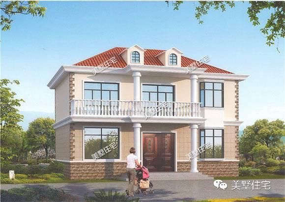 經(jīng)典農(nóng)村自建房，6室1廳占地僅100平愿您五世同堂！