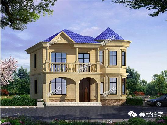 經(jīng)典農(nóng)村自建房，6室1廳占地僅100平愿您五世同堂！