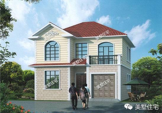 經(jīng)典農(nóng)村自建房，6室1廳占地僅100平愿您五世同堂！