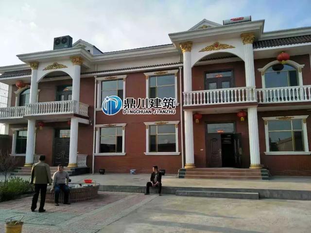 8套雙拼別墅設(shè)計(jì)圖，兄弟別墅這樣建，氣派實(shí)用有面子。