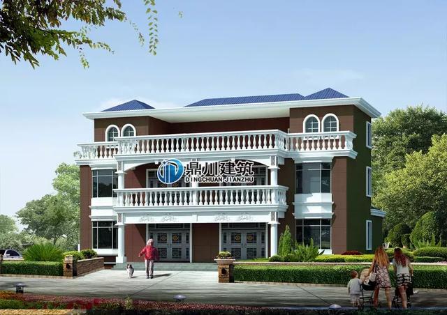 8套雙拼別墅設(shè)計(jì)圖，兄弟別墅這樣建，氣派實(shí)用有面子。