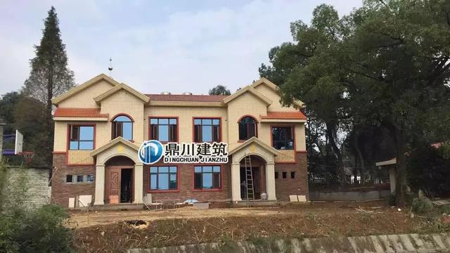 8套雙拼別墅設(shè)計(jì)圖，兄弟別墅這樣建，氣派實(shí)用有面子。