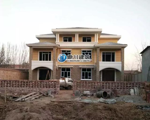 8套雙拼別墅設(shè)計(jì)圖，兄弟別墅這樣建，氣派實(shí)用有面子。