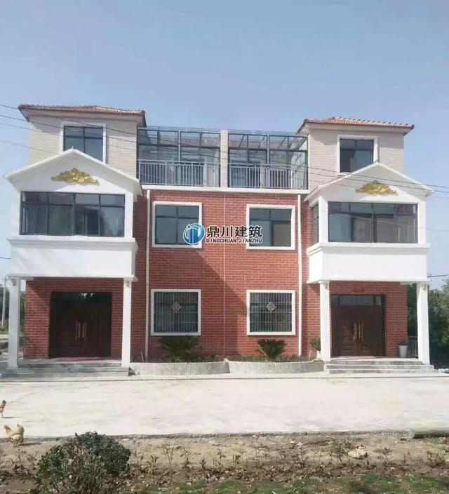 8套雙拼別墅設(shè)計(jì)圖，兄弟別墅這樣建，氣派實(shí)用有面子。