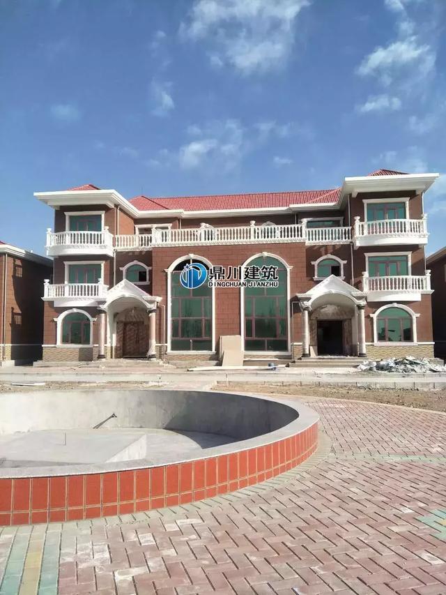 8套雙拼別墅設(shè)計(jì)圖，兄弟別墅這樣建，氣派實(shí)用有面子。