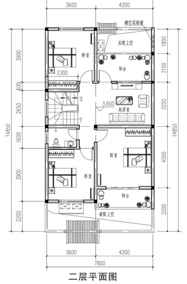 中式別墅設(shè)計(jì)圖，傳承中式之美！