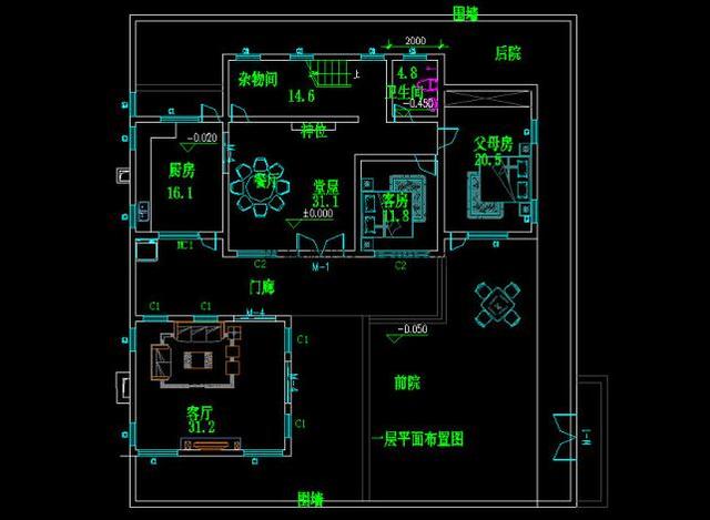 中式別墅設(shè)計(jì)圖，傳承中式之美！
