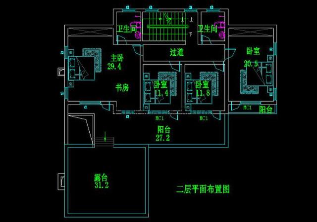 中式別墅設(shè)計(jì)圖，傳承中式之美！