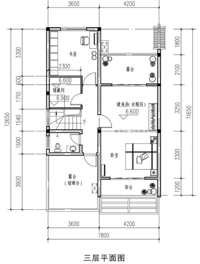 中式別墅設(shè)計(jì)圖，傳承中式之美！