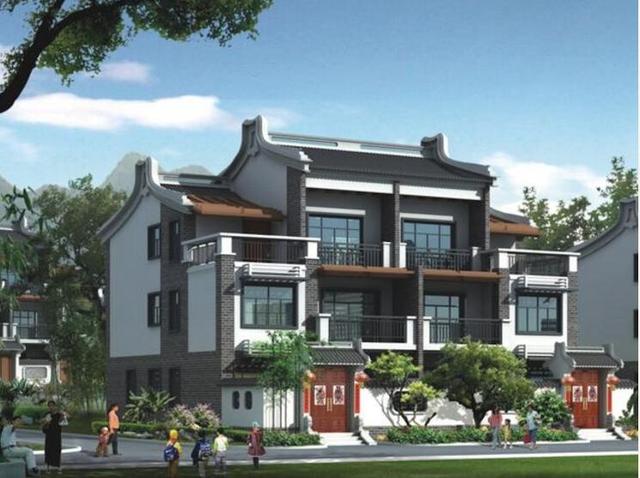 中式別墅設(shè)計(jì)圖，傳承中式之美！