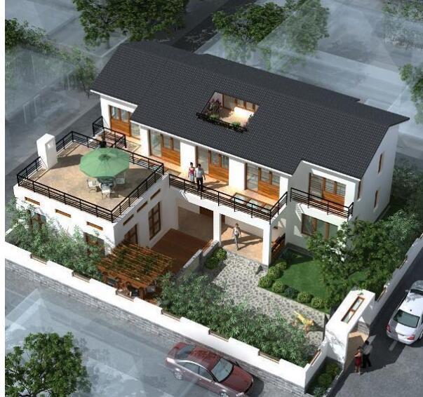 中式別墅設(shè)計(jì)圖，傳承中式之美！