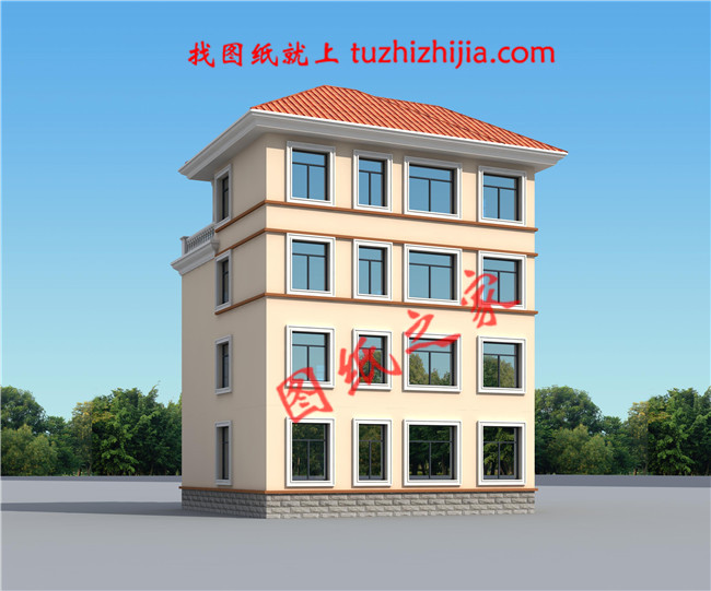 美觀三層半農(nóng)村自建房圖片，大家都喜歡的溫馨住宅！