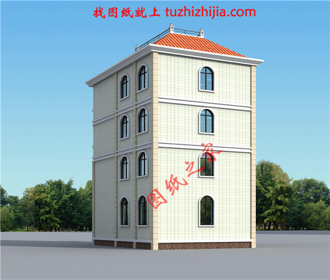 美觀三層半農(nóng)村自建房圖片，大家都喜歡的溫馨住宅！